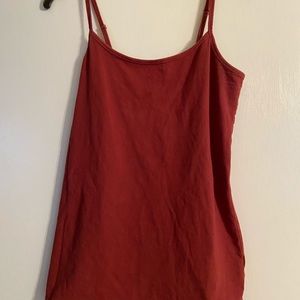 Red Torrid tank top 1x